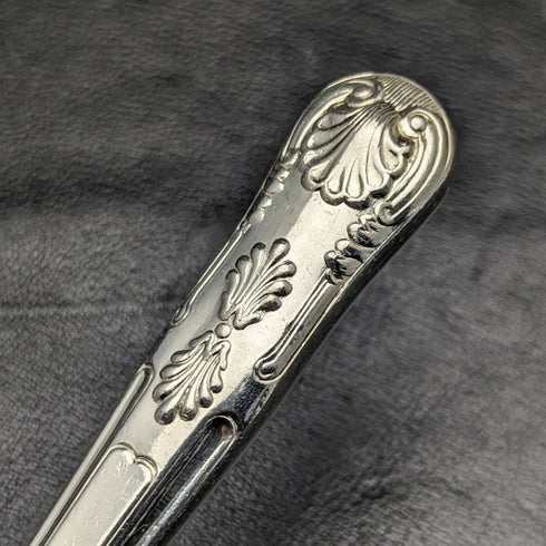 英国ヴィンテージ シルバープレートハンドル ステンレスブレード カトラリー 8x2セット Viners